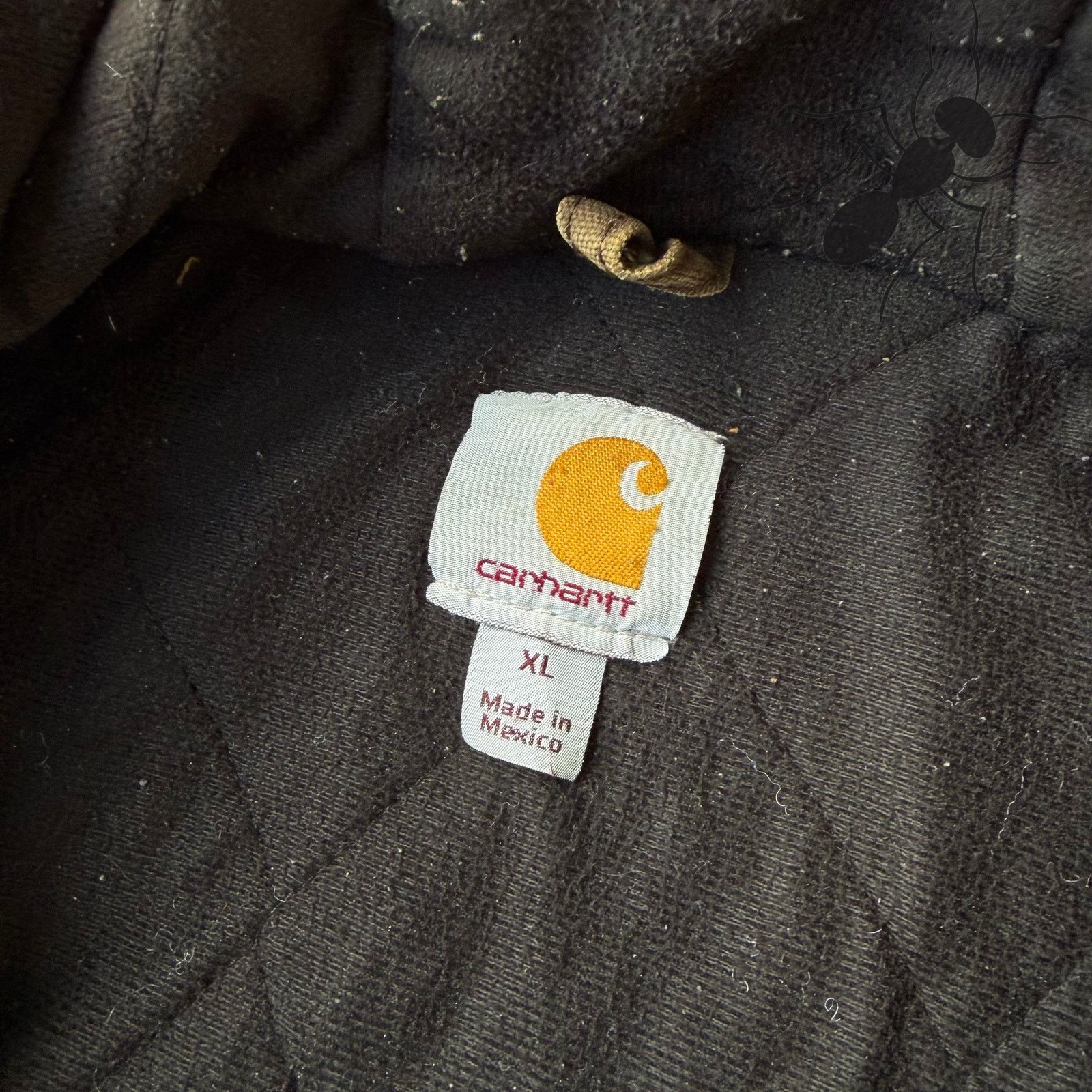 Carhartt × Vintage Carhartt J130 DKB brown hooded work wear jacket Size US XL / EU 56 / 4 - 9 Thumbnail
