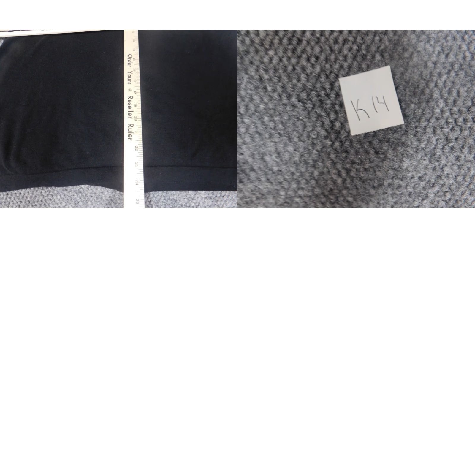 Vintage **Womens August Silk Black Chunky-Knit Medium Sweater** User: **August Silk Womens Black Medium Chunky-Knit Sweater** Size M / US 6-8 / IT 42-44 - 9 Thumbnail