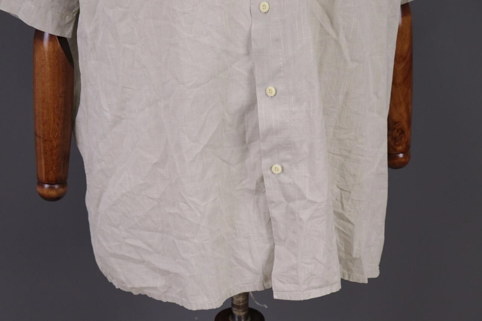 Guy Laroche Vintage Guy Laroche Paris Beige Button Down Shirt Size 44 Size US M / EU 48-50 / 2 - 3 Thumbnail