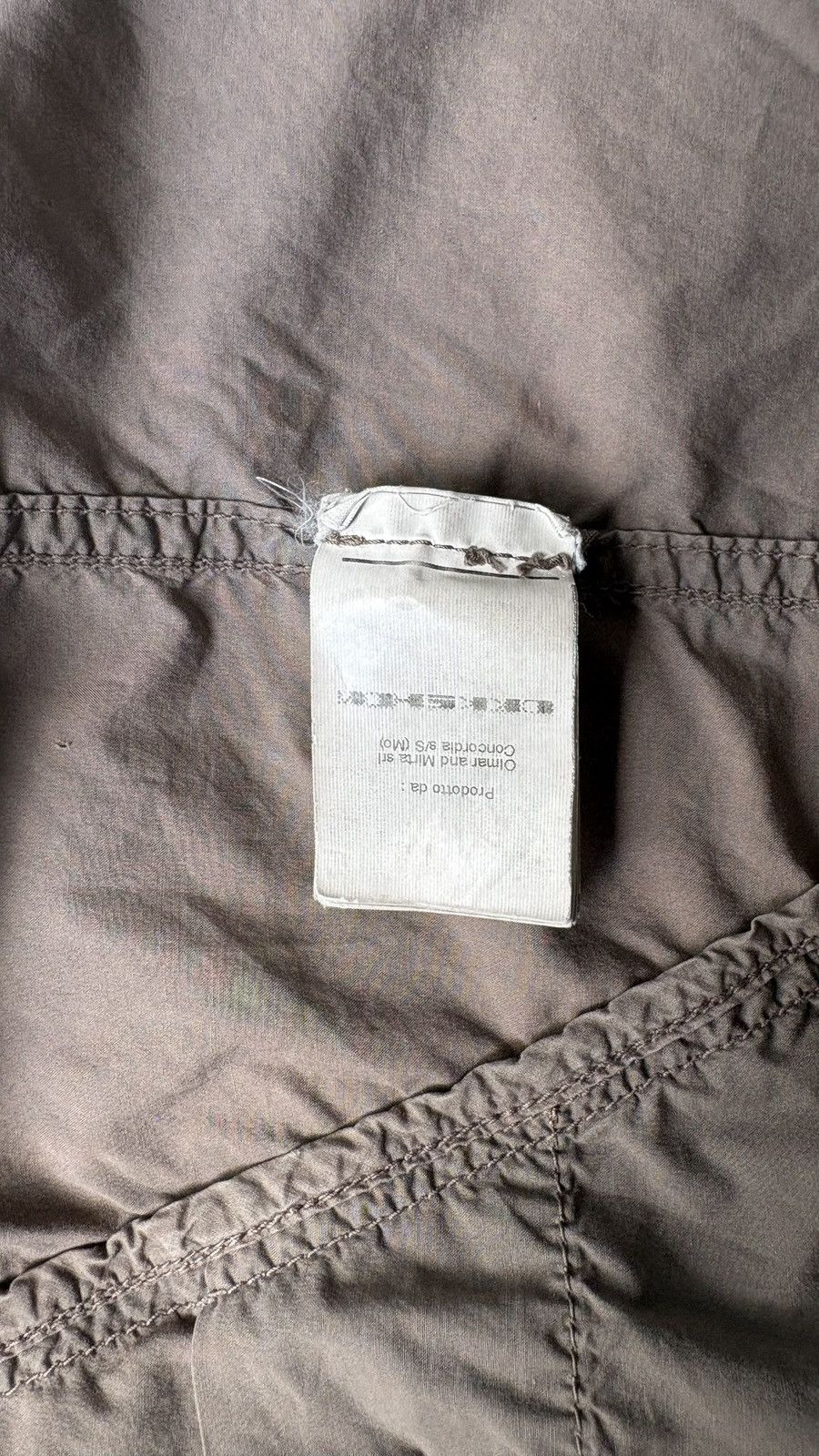 Rick Owens Fw06 Rick Owens « dustulator » DNA dust bomber Size US S / EU 44-46 / 1 - 6 Thumbnail