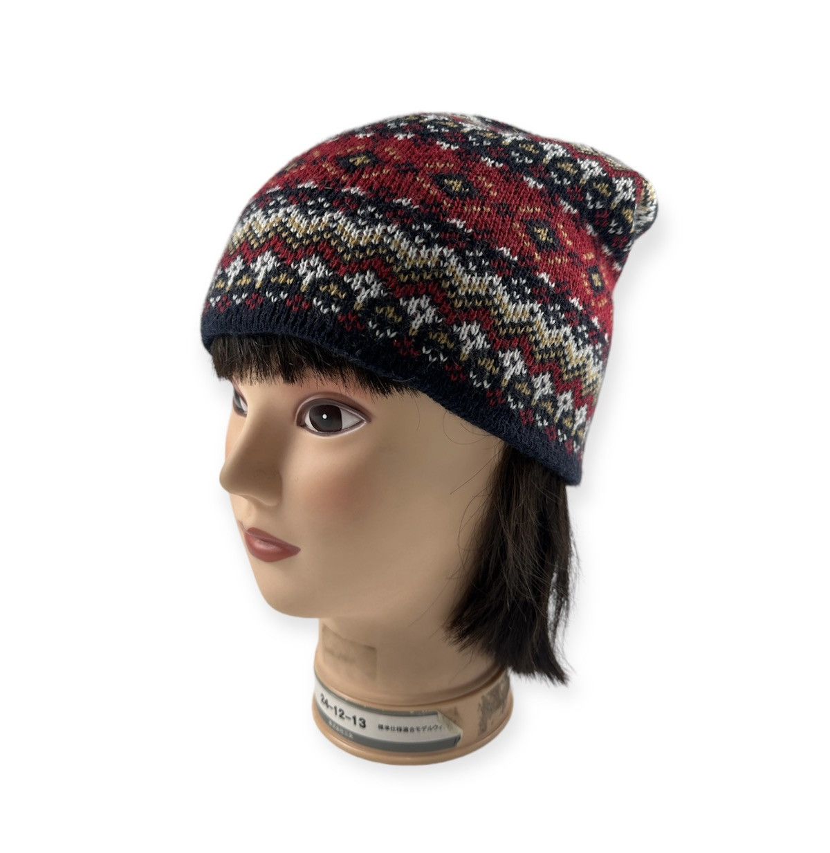 image of Japanese Navajo Beanie , Snowcap, Men's
