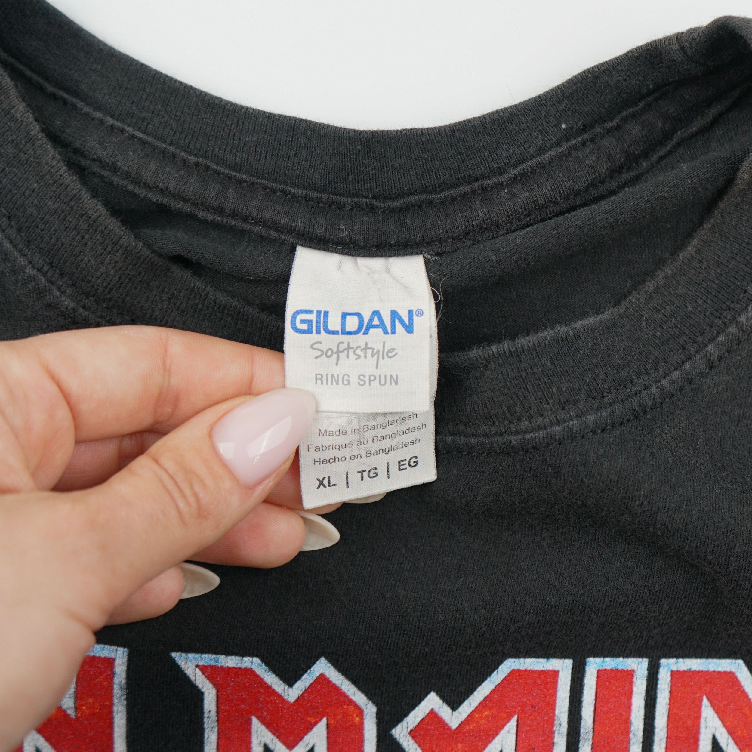 Band Tees × Vintage Vintage 2016 Iron Maiden T-Shirt Legacy Of The Beast Size US XL / EU 56 / 4 - 6 Thumbnail
