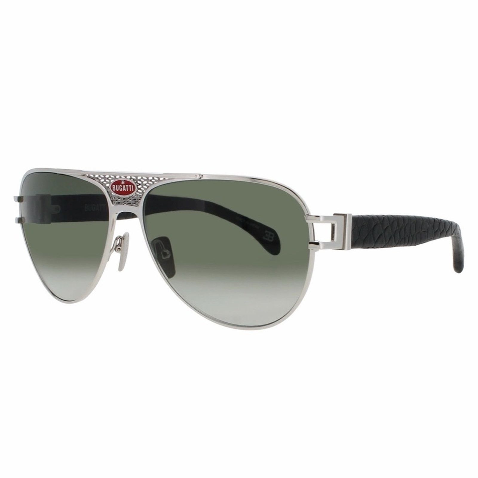 Bugatti New! BUGATTI 11 SS Sunglasses Aviator Style, Authentic Size ONE SIZE - 2 Thumbnail