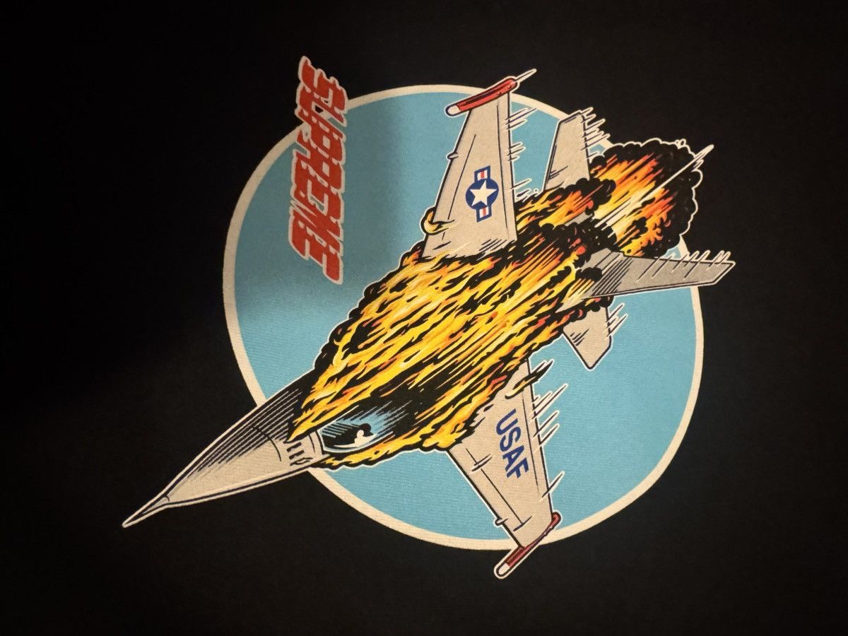 Supreme Fighter Jet Tee