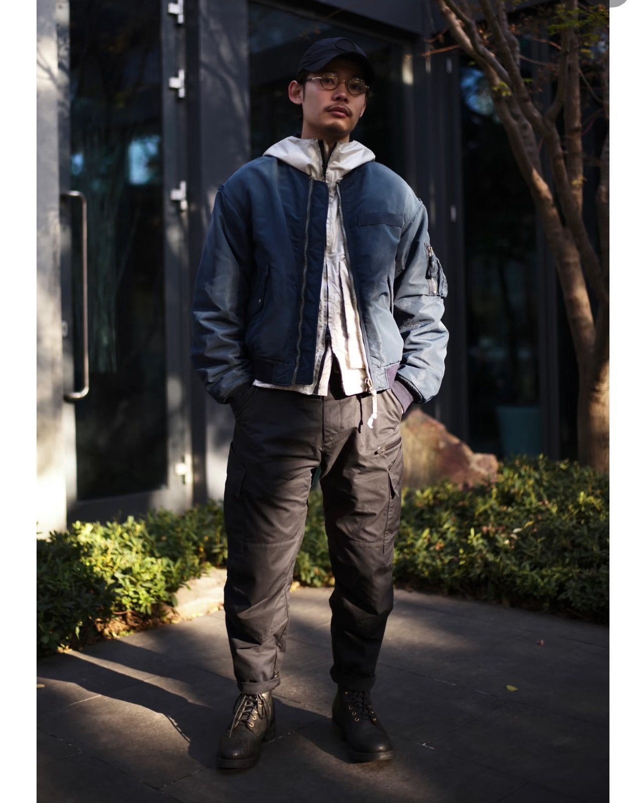 Visvim Visvim 23aw Thorson Jkt Crash MA1 ，size3 Size US L / EU 52-54 / 3 - 4 Thumbnail