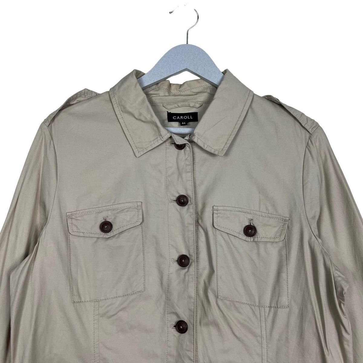 Japanese Brand 🔥 CAROLL UTILITY FIELD JACKET Size US S / EU 44-46 / 1 - 3 Thumbnail