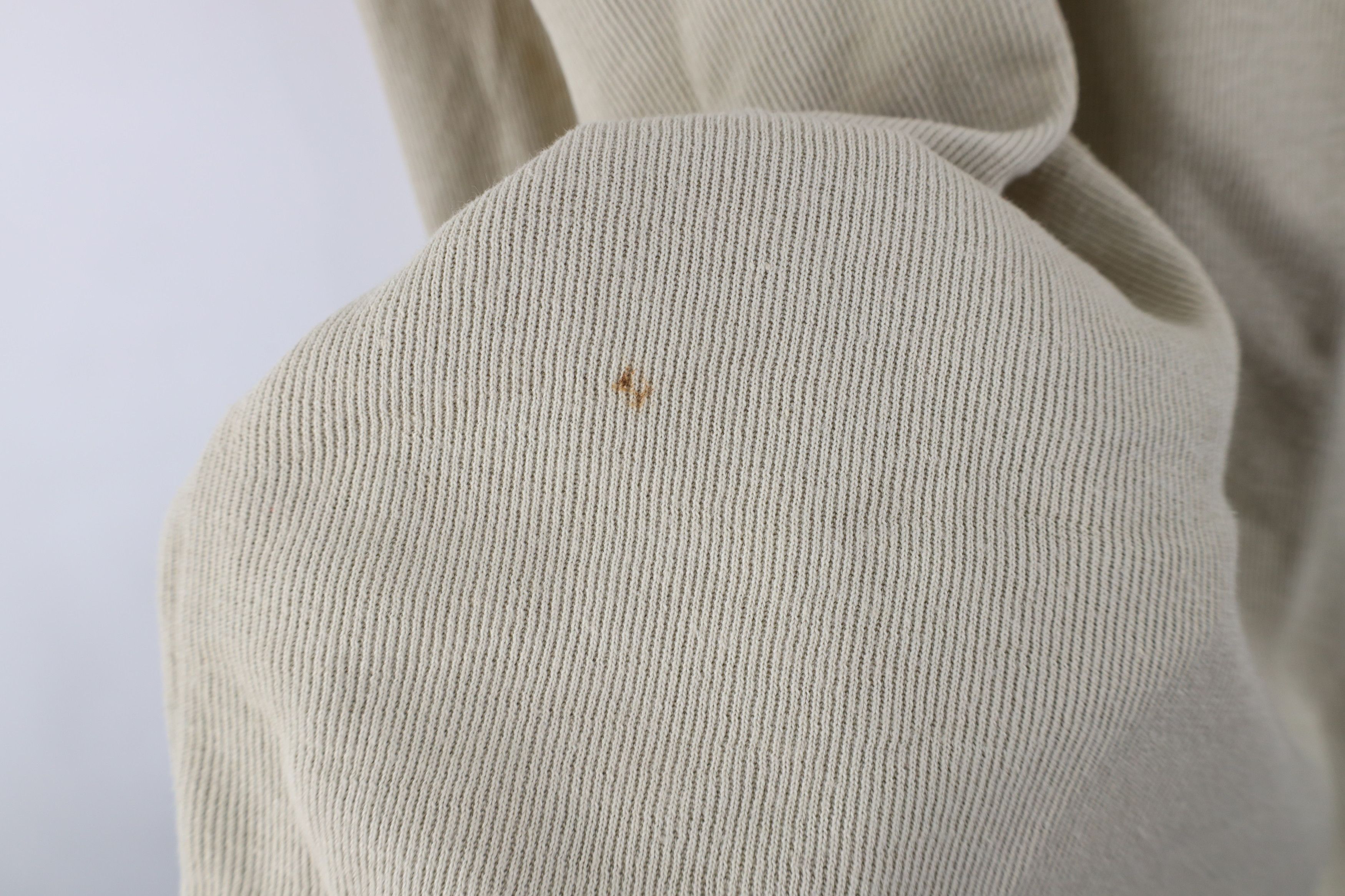 Express × Vintage Vintage 90s Express Ribbed Knit 3/4 Sleeve T-Shirt Beige Size XL / US 12-14 / IT 48-50 - 7 Thumbnail