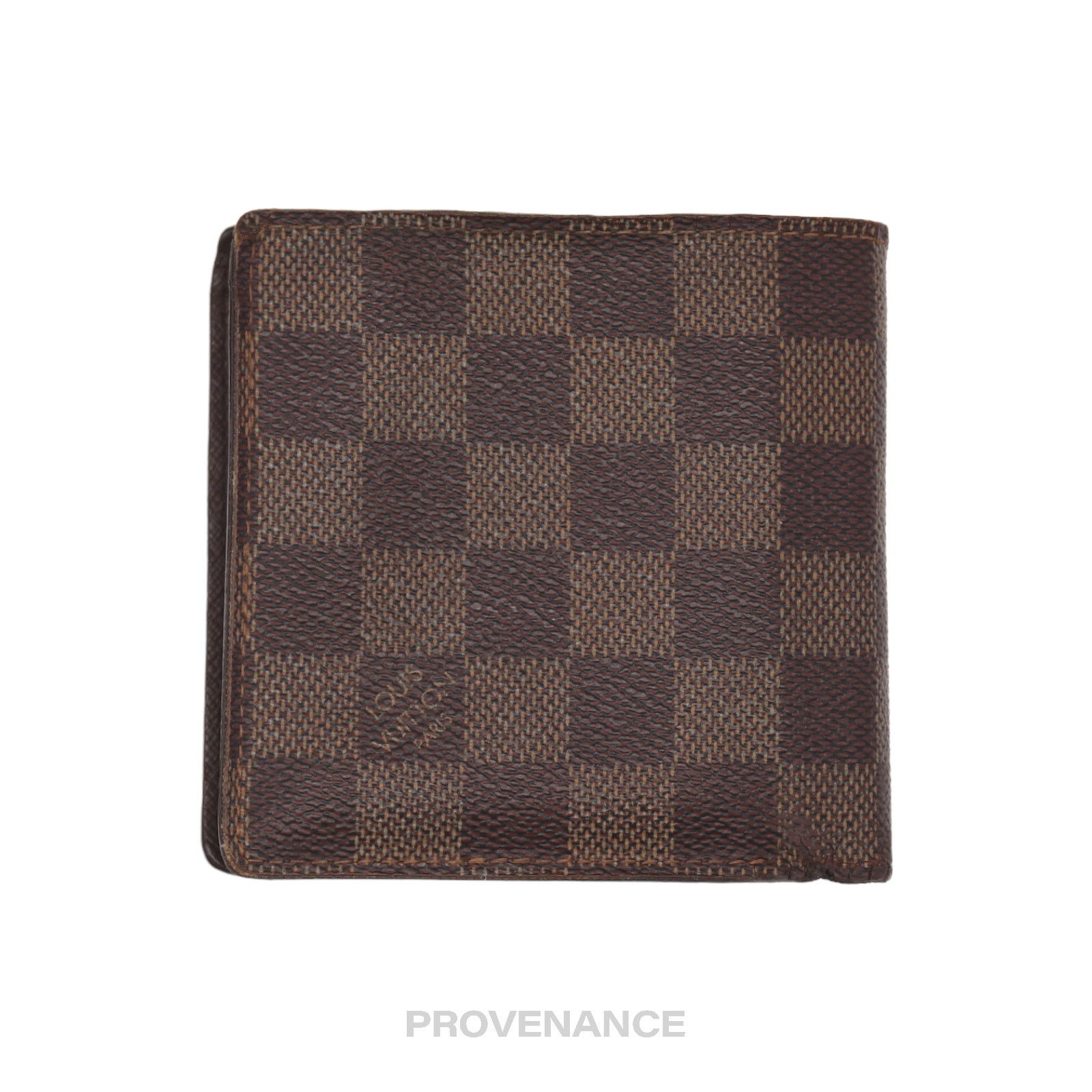 Louis Vuitton 🔴 Louis Vuitton Marco Wallet - Damier Ebene Size ONE SIZE - 3 Thumbnail