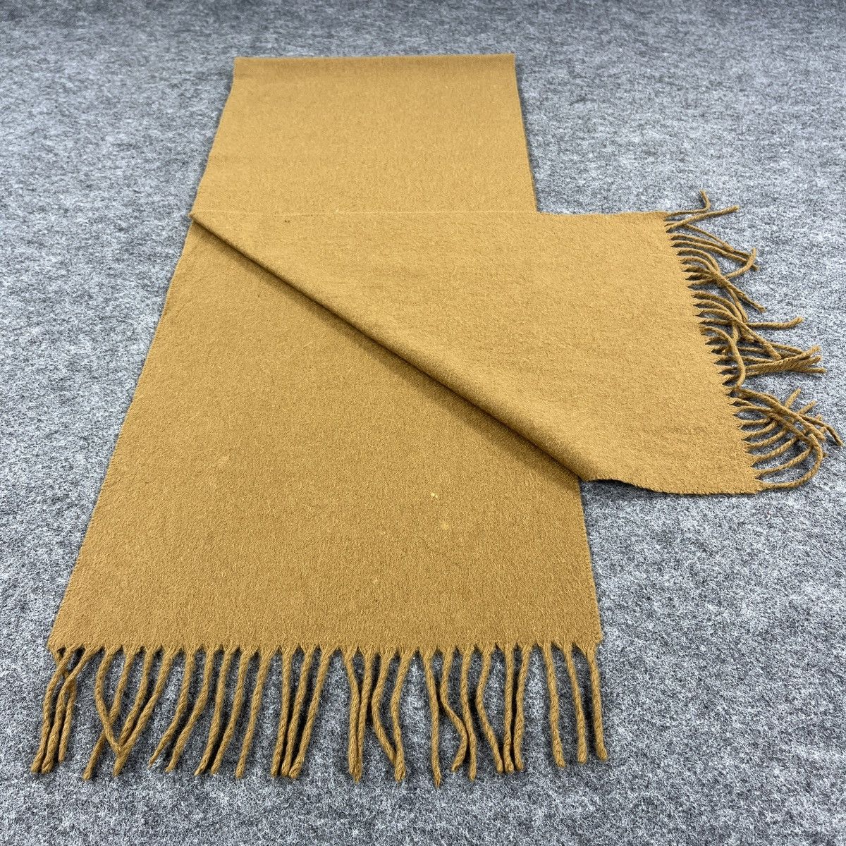 Johnstons Of Elgin × Vintage Johnstons Of Elgin Scarf / Muffler / Neckwear T1017 Size ONE SIZE - 2 Thumbnail