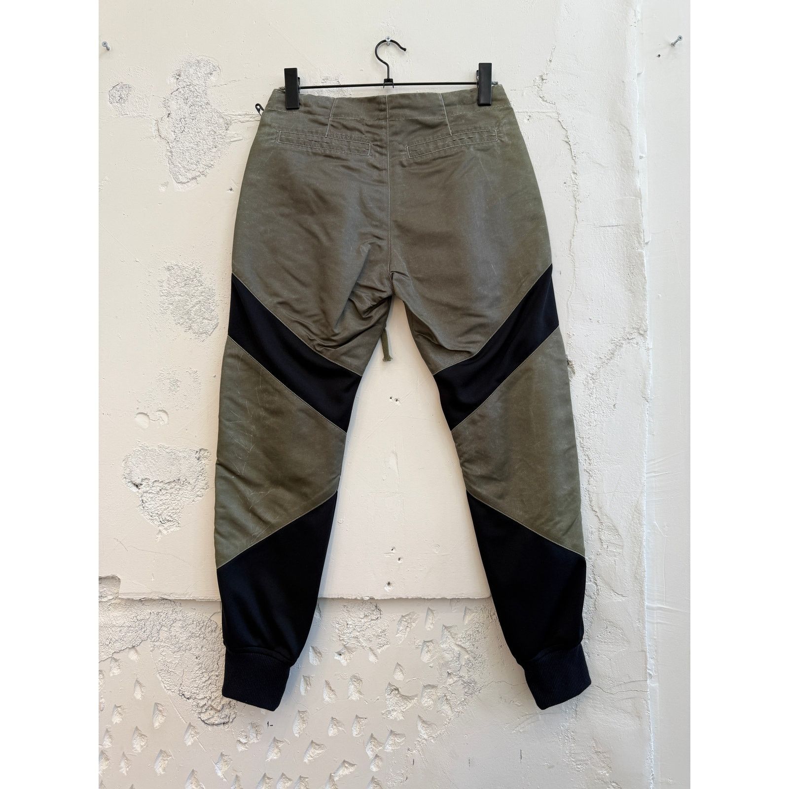 Greg Lauren Greg Lauren SAMPLE Nylon Lounge Pants Size US 32 / EU 48 - 2 Thumbnail