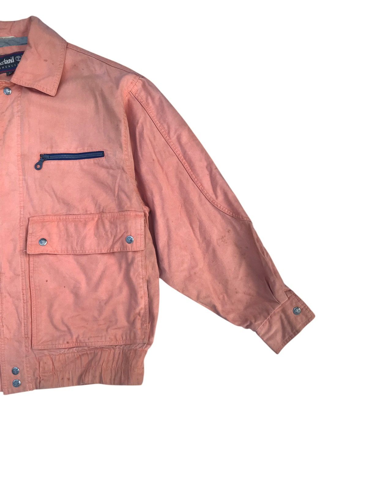 Timberland Vintage 90s Timberland Weathergear Detroit Jacket Size US L / EU 52-54 / 3 - 3 Thumbnail