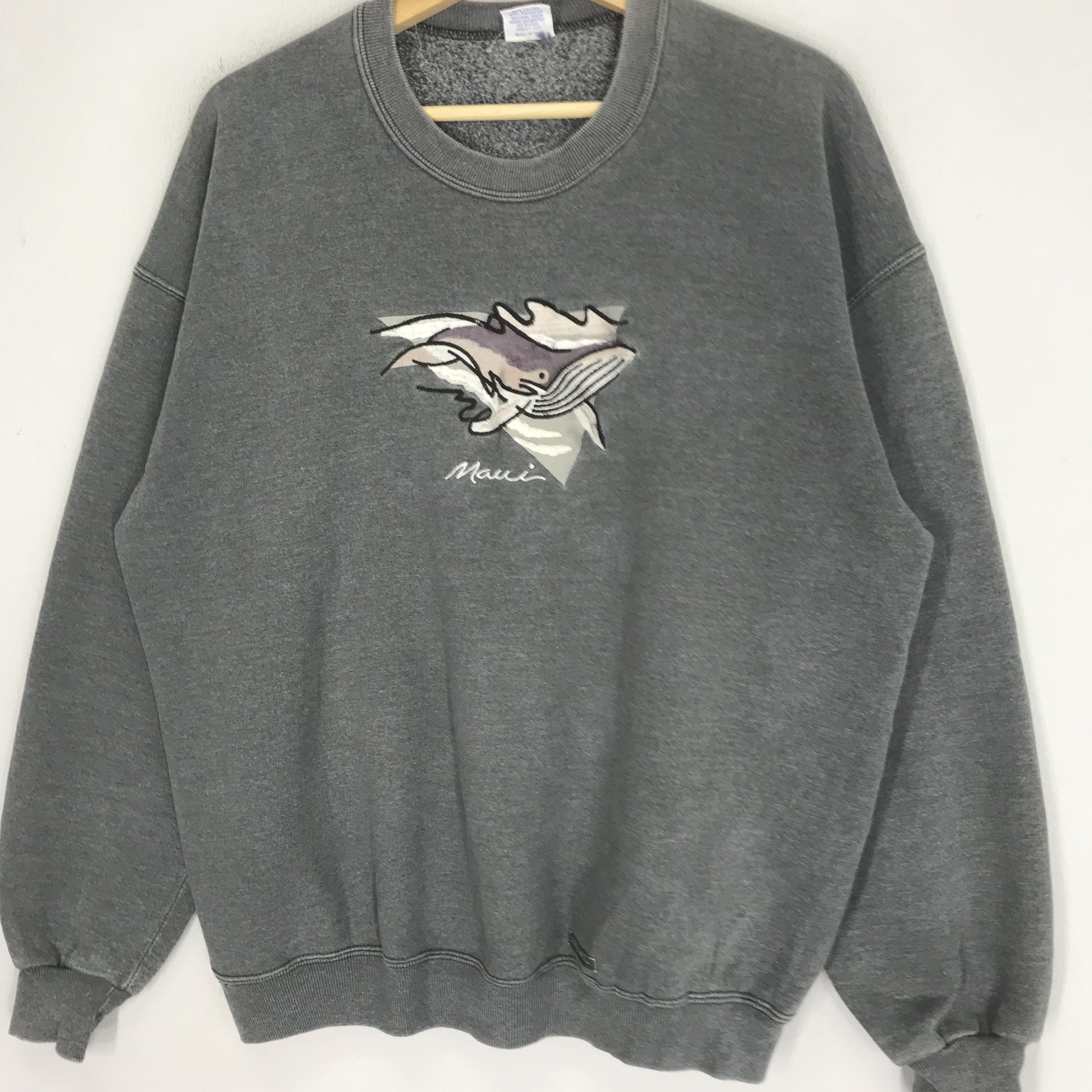 Vintage Vintage Crazy Shirts Hawaii Sweatshirt - 233 Size US XL / EU 56 / 4 - 3 Thumbnail