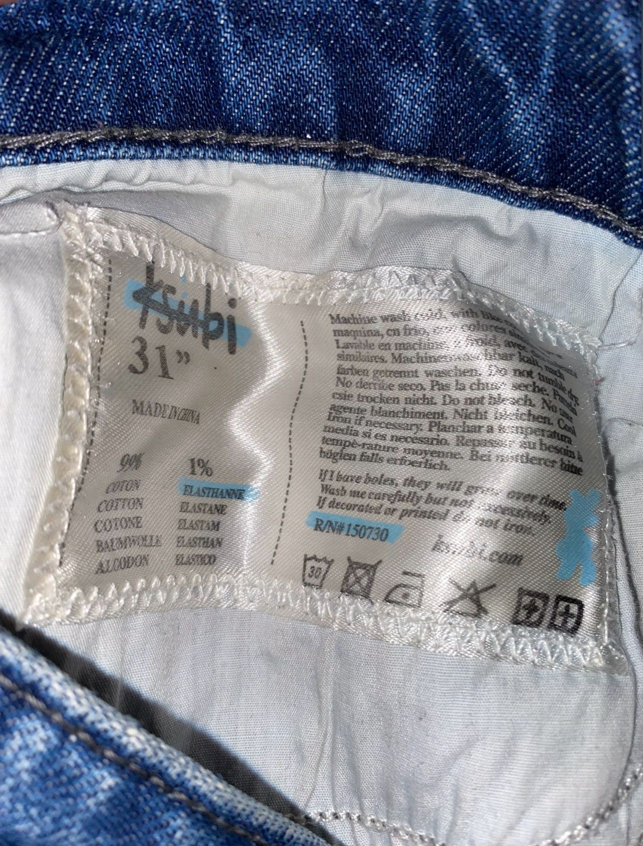 Ksubi Ksubi Jeans ( Size 31) Size US 31 - 4 Thumbnail