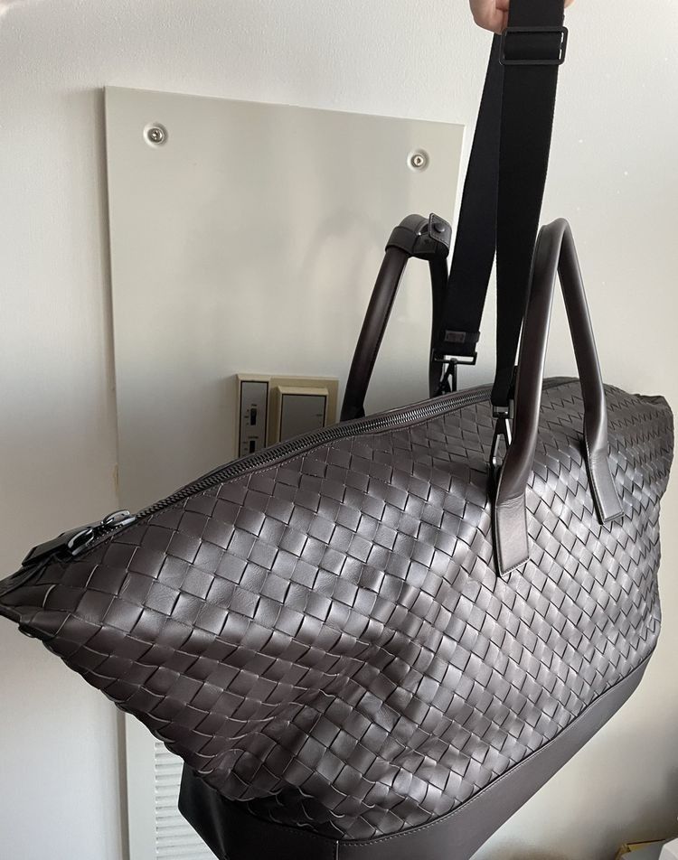 Bottega Veneta Leather Duffle Size ONE SIZE - 17 Thumbnail