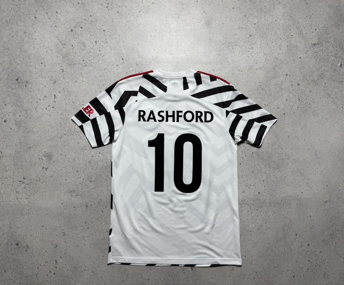 Adidas Adidas FC Manchester United Rashford #10 2020 Soccer Jersey Size US S / EU 44-46 / 1 - 10 Thumbnail