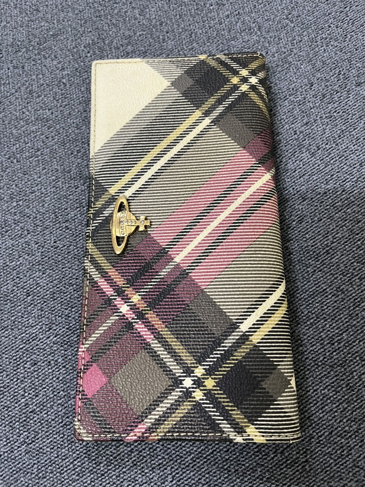 Vivienne Westwood Vivienne westwood leather long wallet Size ONE SIZE - 1 Thumbnail