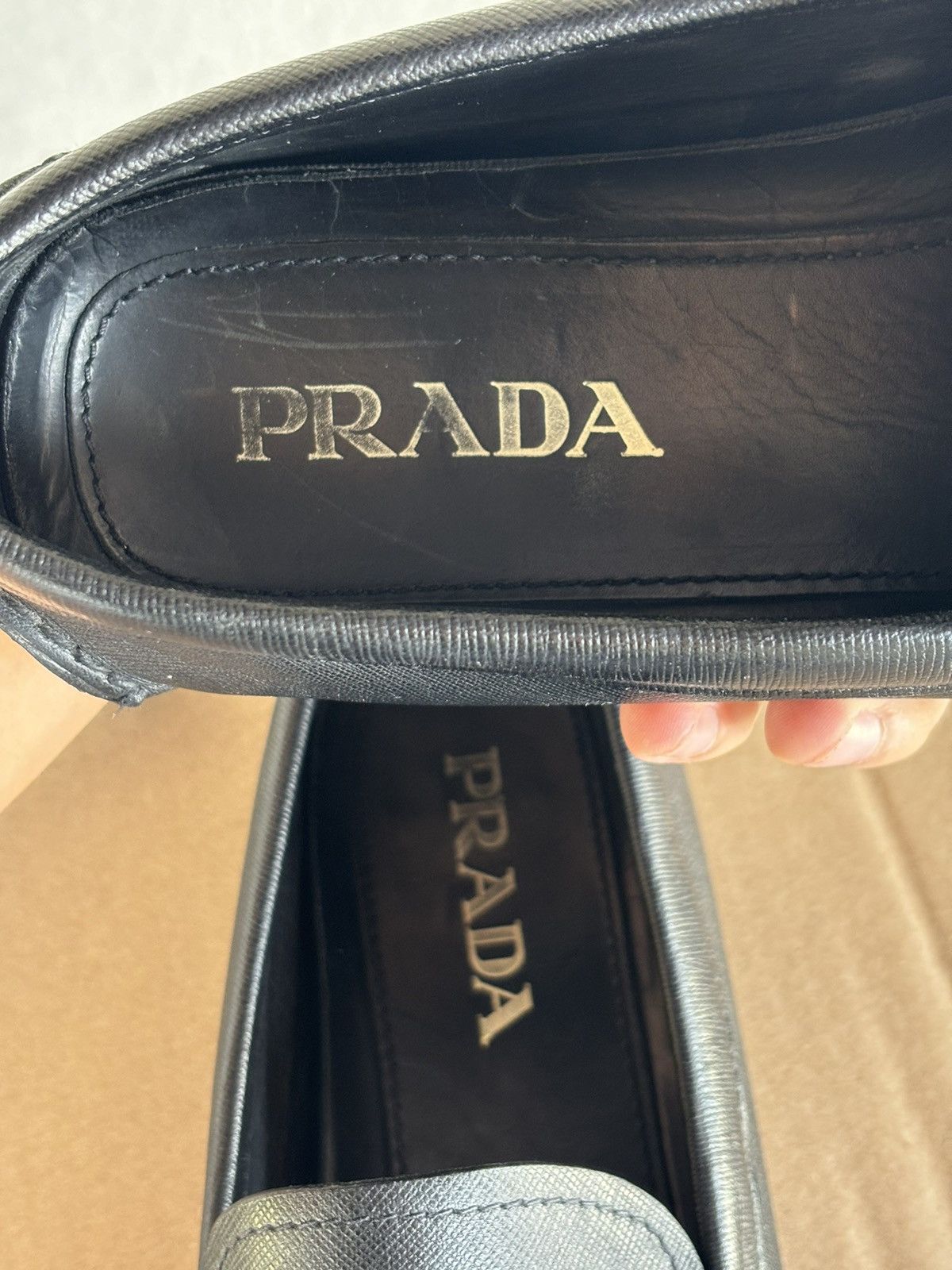 Prada Prada loafers old money elegant luxury Size US 7.5 / EU 40-41 - 8 Thumbnail