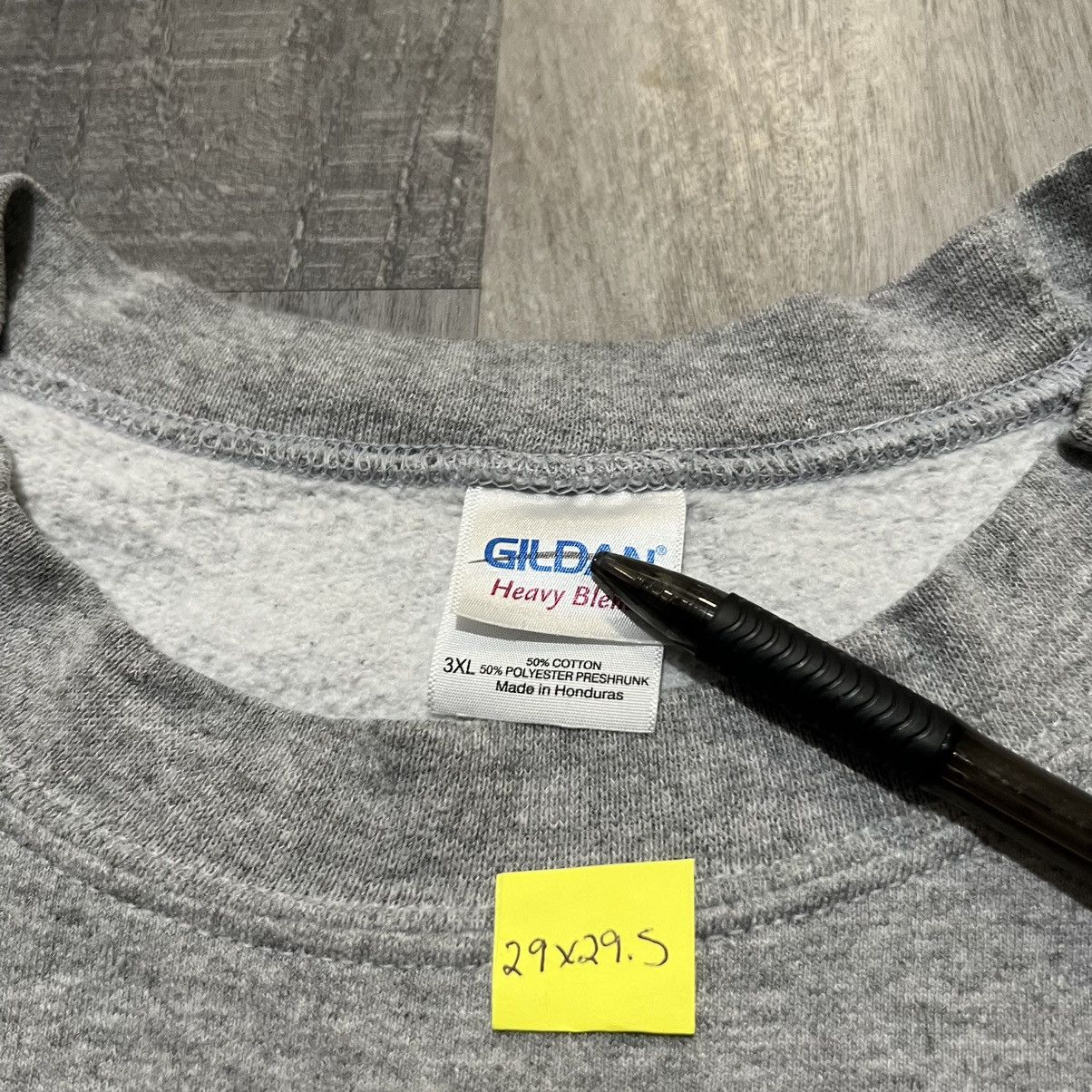 Gildan VTG American Classic Grey 1975 Stingray Corvette Sweatshirt Size US XXL / EU 58 / 5 - 4 Thumbnail