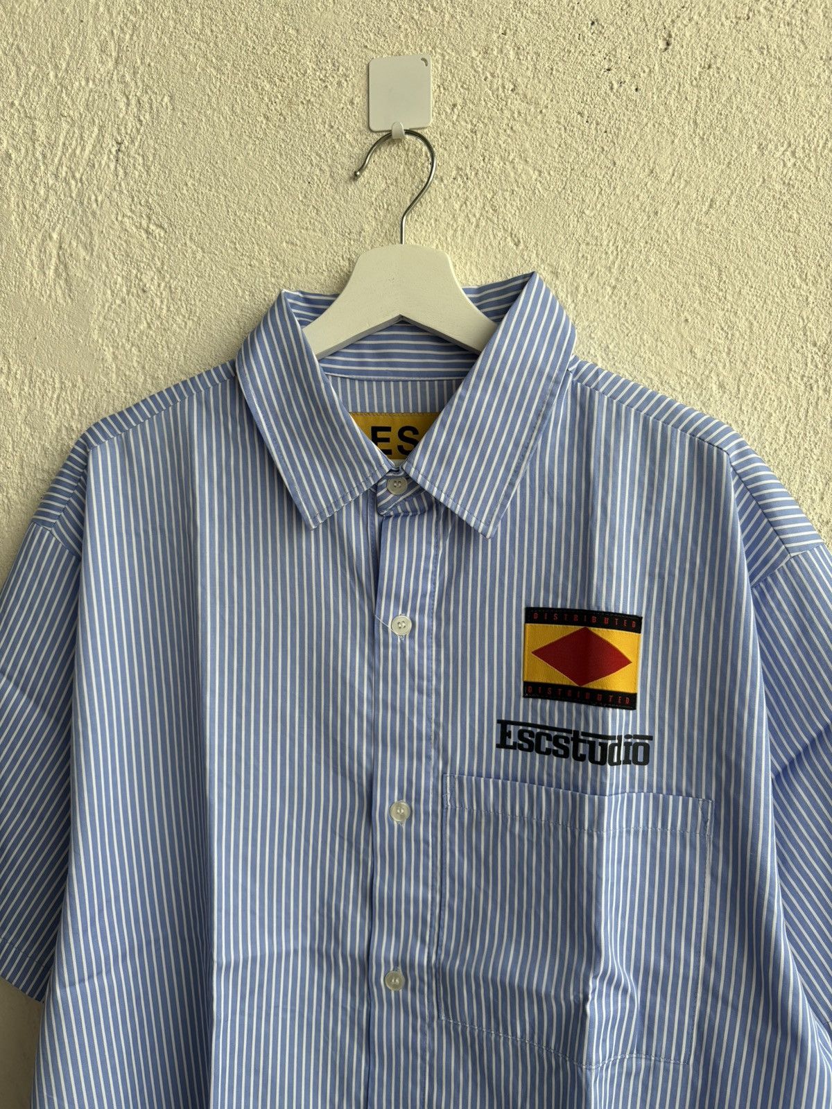 Hysteric Glamour ESC Studio poem print shirt junya watanabe style Size US L / EU 52-54 / 3 - 3 Thumbnail