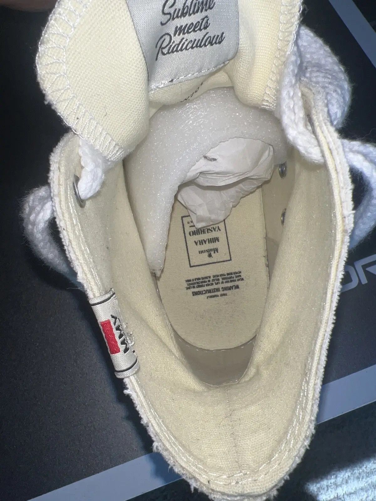 Maison MIHARA YASUHIRO Maison Mihara Yasuhiro OG Sole High Top White Size US 9 / EU 42 - 11 Thumbnail