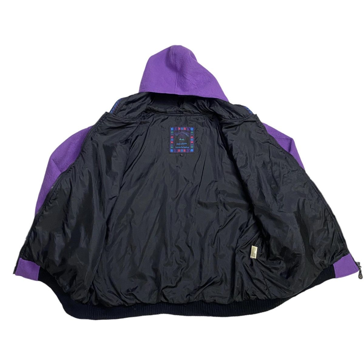 Billabong × Vintage Billabong 90s Fleece zipper hoodie Size US L / EU 52-54 / 3 - 9 Thumbnail