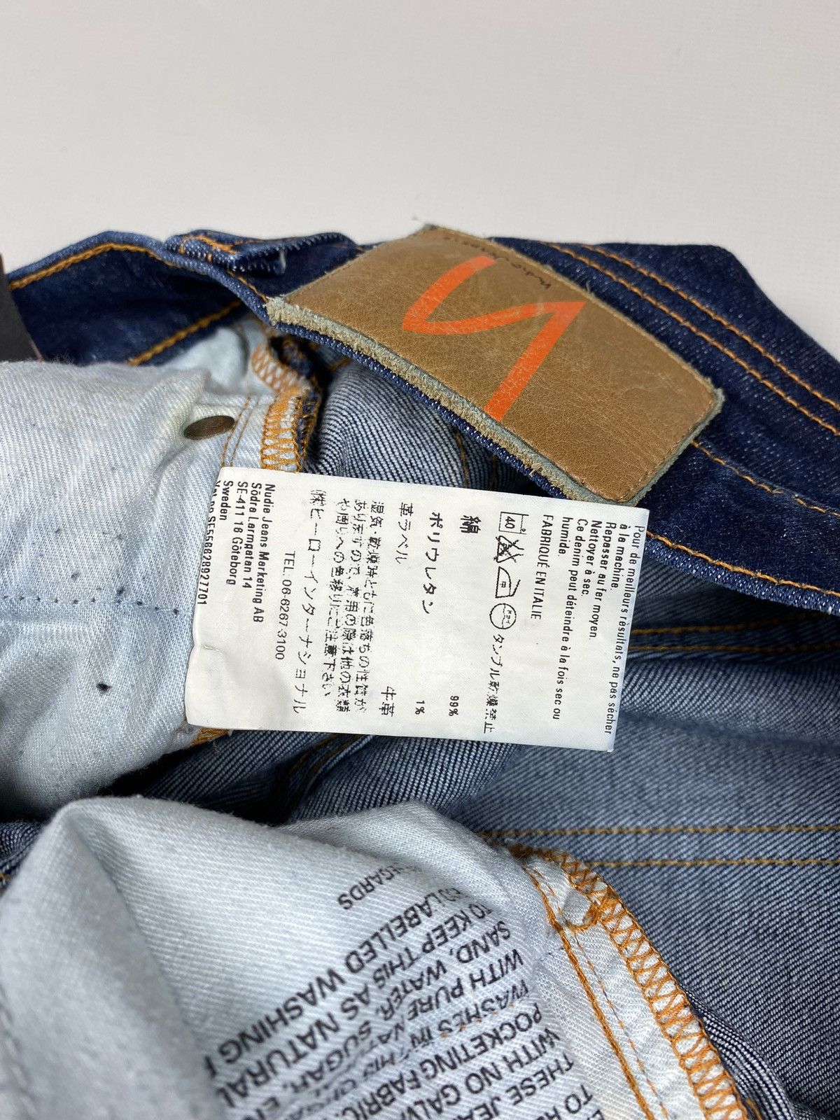 Japanese Brand × Nudie Jeans Nudie Jeans Co Tube Kelly men’s jeans size 29 / 32 Size US 29 - 18 Thumbnail