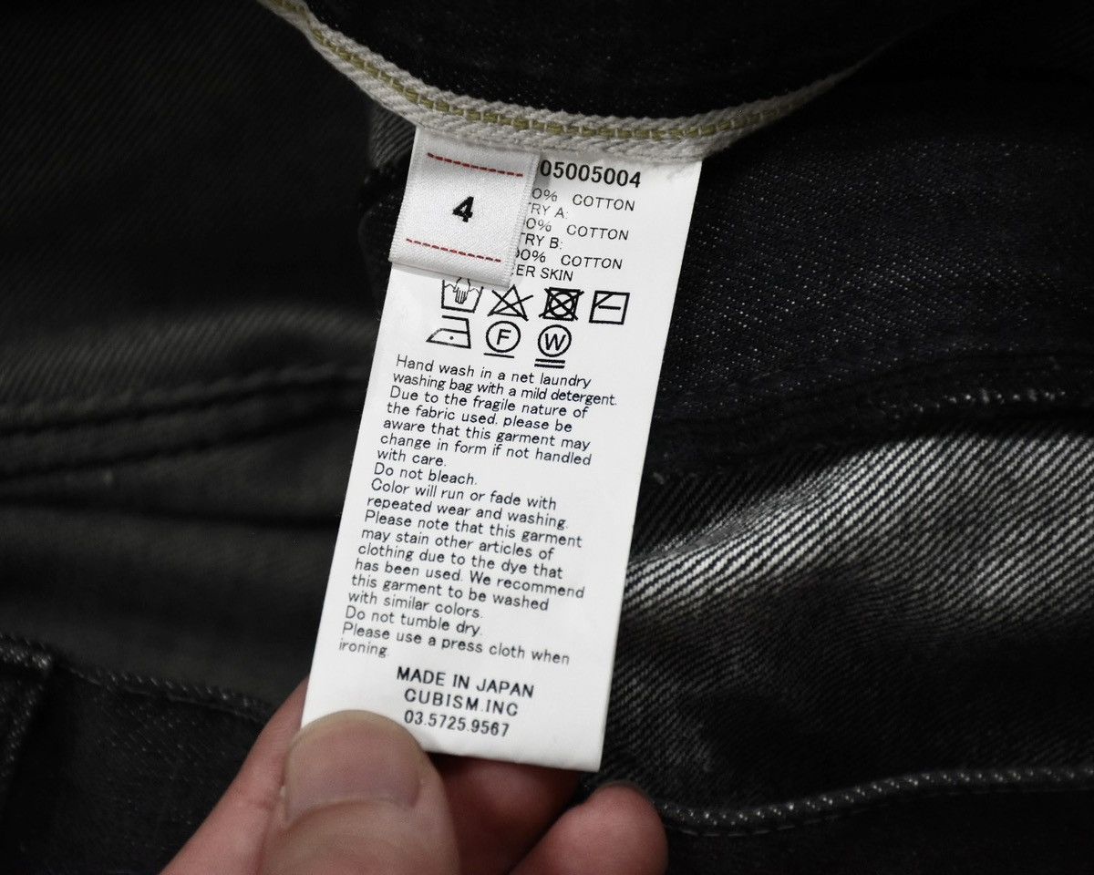Visvim Visvim ICT Journeyman Pants Blk Tacked 22ss JM size4 Size US 38 / EU 54 - 15 Thumbnail