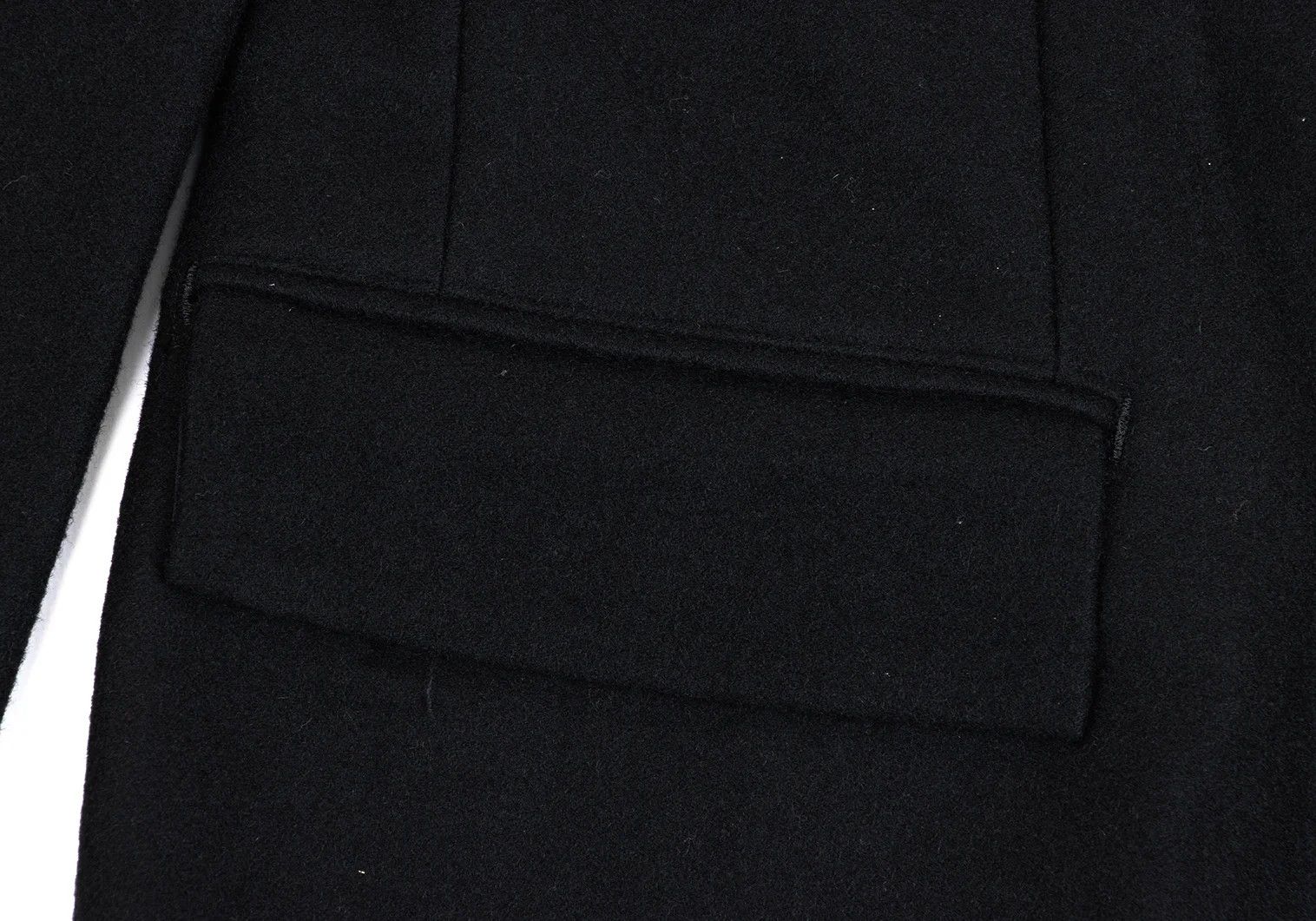 Yohji Yamamoto Yohji Yamamoto Felt Wool Double Jacket Size US M / EU 48-50 / 2 - 12 Thumbnail