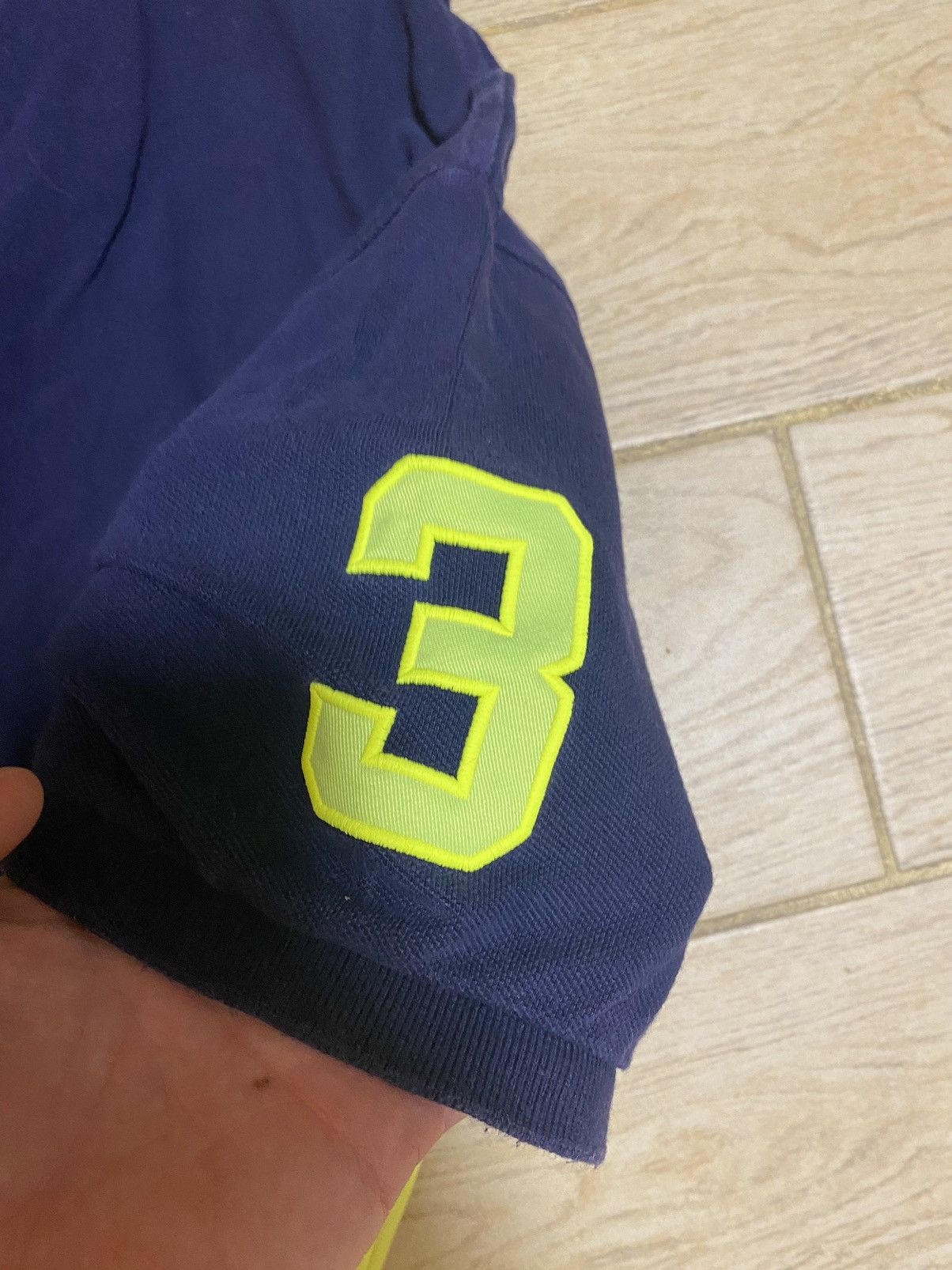 Polo Ralph Lauren × Vintage Polo Ralph Lauren blue big logo size XL Size US XL / EU 56 / 4 - 5 Thumbnail