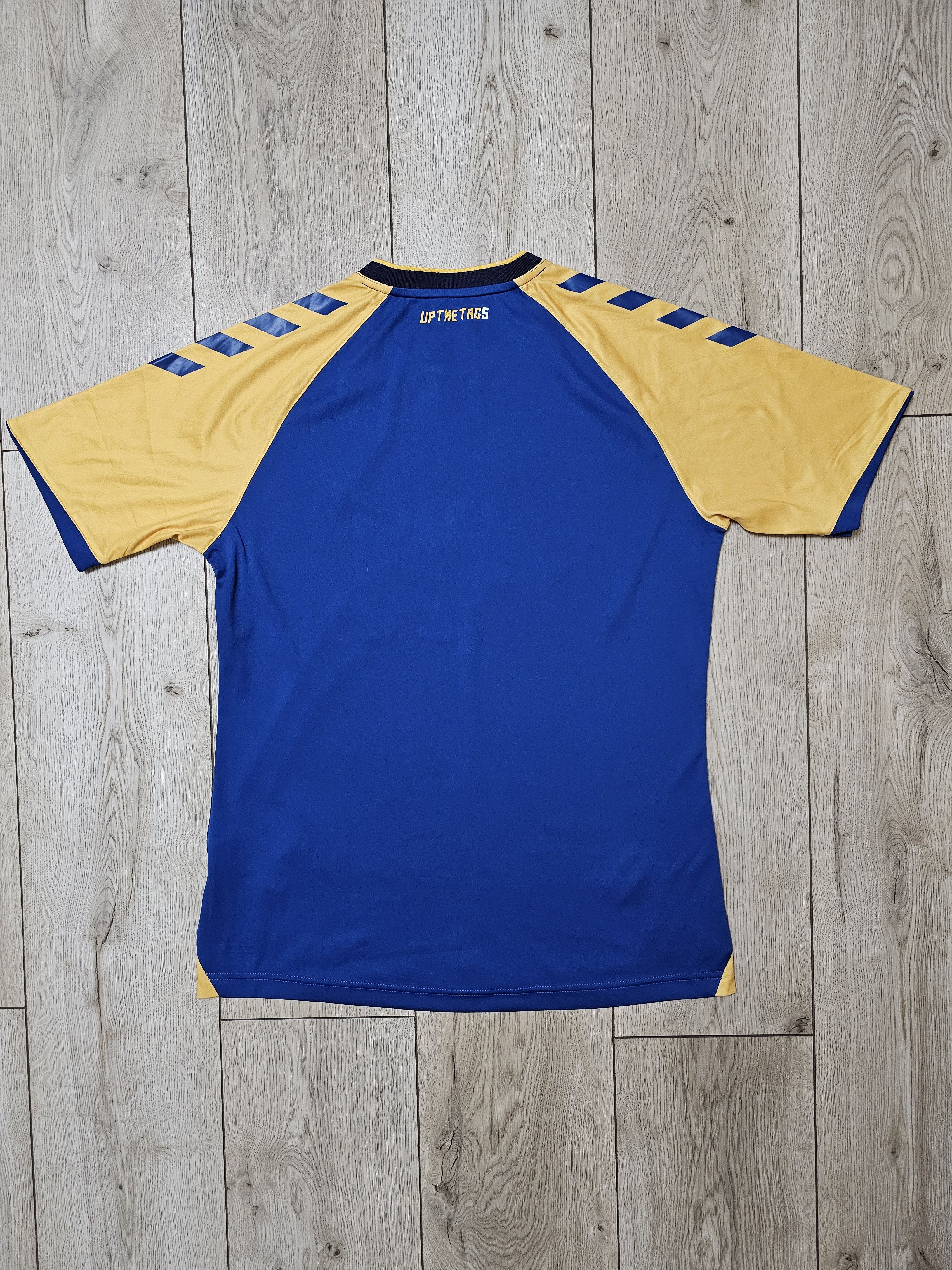 Hummel HASHTAG UNITED 2020 2021 FOOTBALL ENGLAND SOCCER JERSEY Size US M / EU 48-50 / 2 - 2 Thumbnail