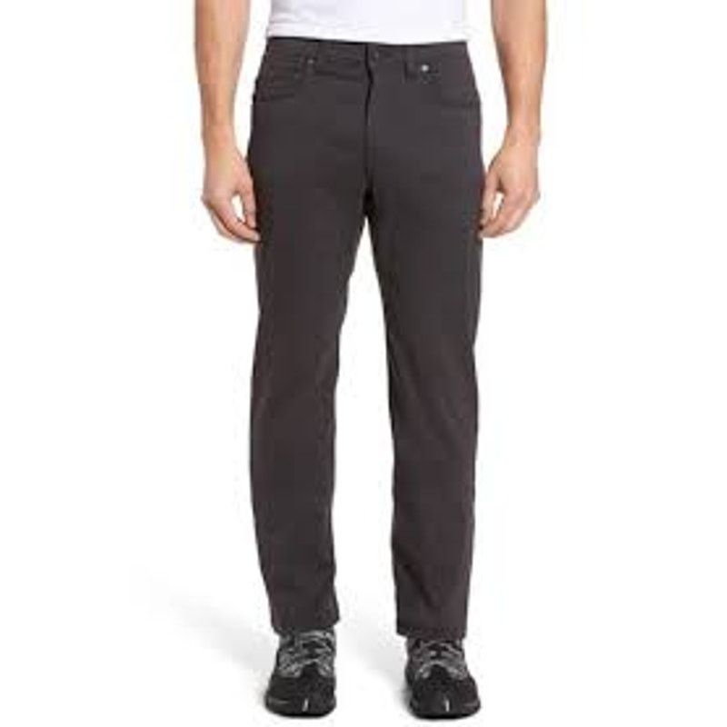 Prana PRANA Brion Slim Fit Pants In Charcoal Size US 36 / EU 52 - 1 Thumbnail