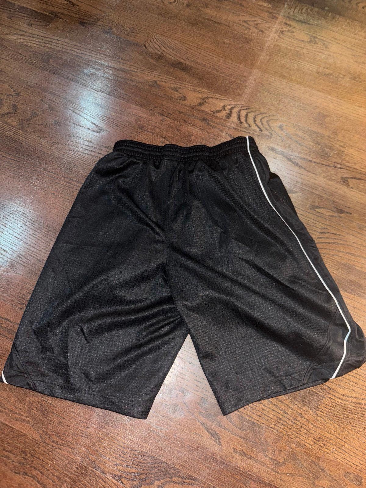Nike VTG Y2K Nike Dri-Fit Nylon Hoop Shorts Rare Sz S Size US 30 / EU 46 - 6 Thumbnail
