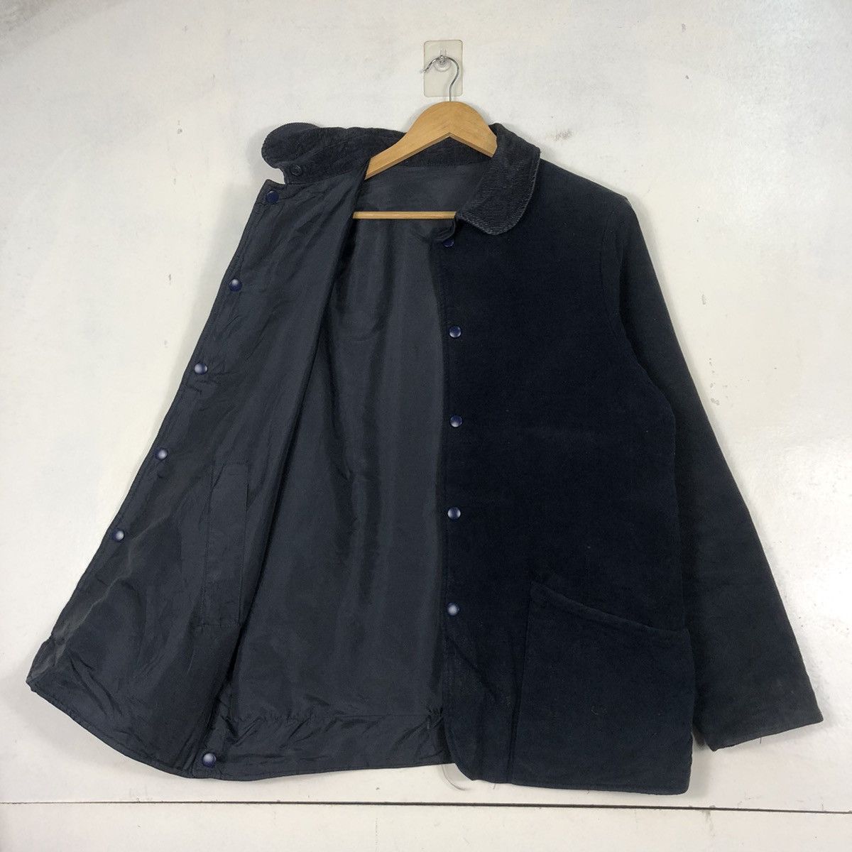 Japanese Brand × United Arrows UNITED ARROWS VELVET JACKETS Size US M / EU 48-50 / 2 - 9 Thumbnail