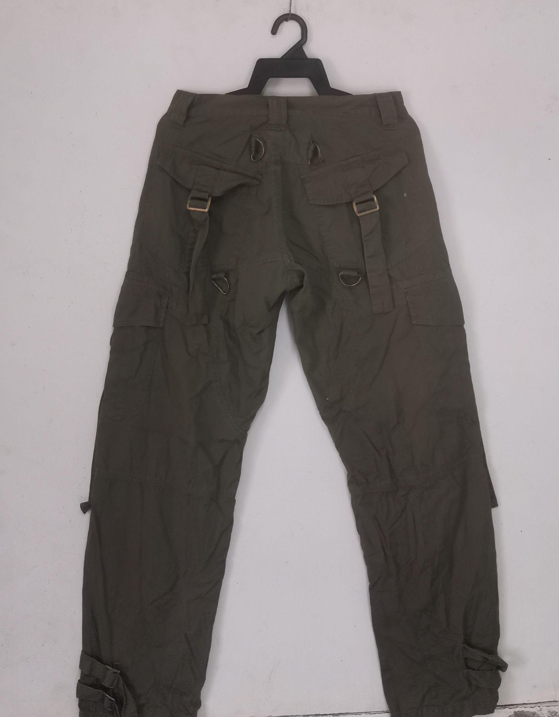 Designer × Seditionaries Action lad figure inc pants multipocket/seditionaries punk Size US 32 / EU 48 - 3 Thumbnail