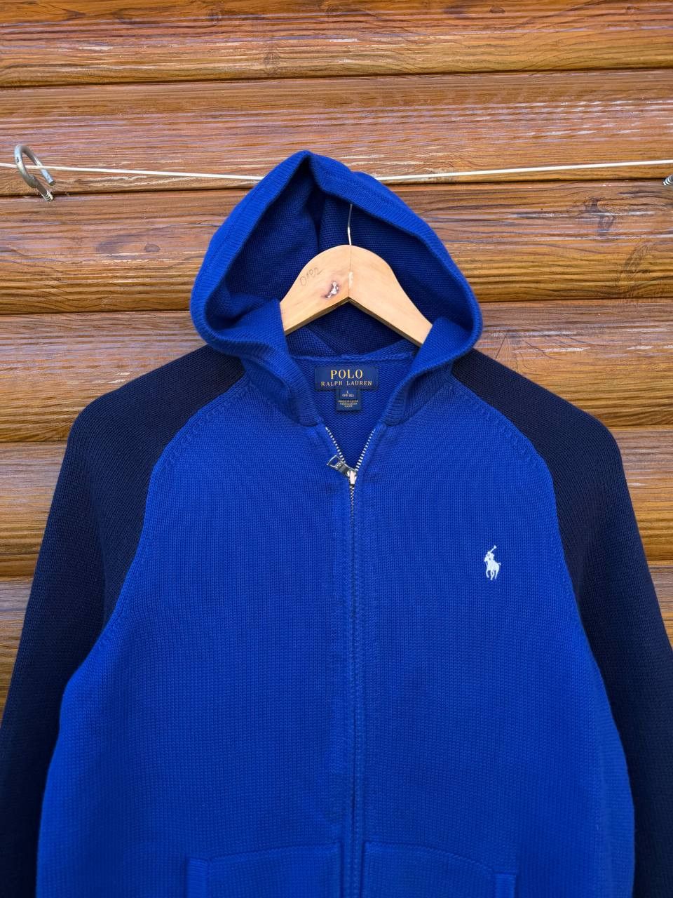 Polo Ralph Lauren Polo Ralph Lauren Zip-up Sweatshirt Size US S / EU 44-46 / 1 - 2 Thumbnail