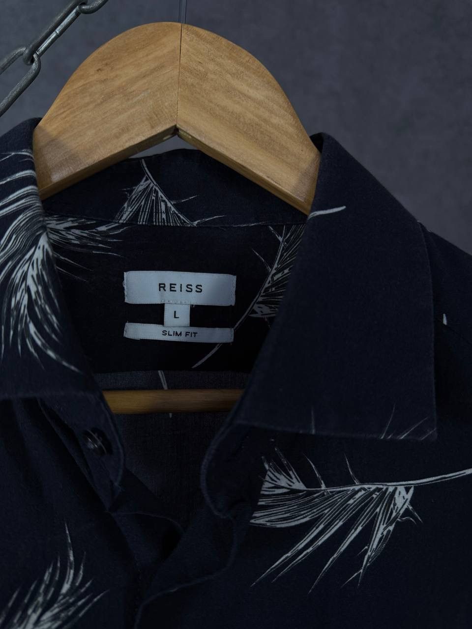 Reiss Reiss designer crazy shirt Size US L / EU 52-54 / 3 - 3 Thumbnail