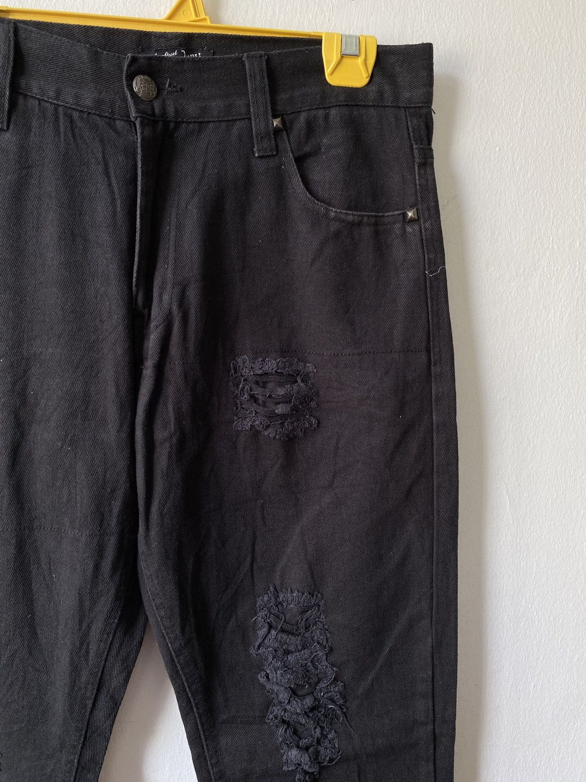 Hysteric Glamour × Japanese Brand Japanese Brand Clone Devgru Distressed Denim Size US 31 - 4 Thumbnail