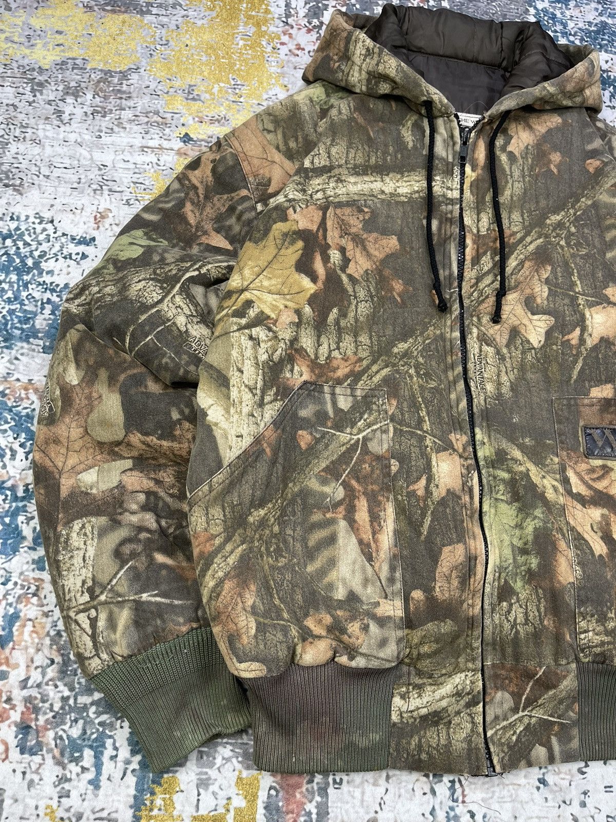 Walls Vtg Walls Carhartt Like Realtree Camo Jackets Size US S / EU 44-46 / 1 - 2 Thumbnail