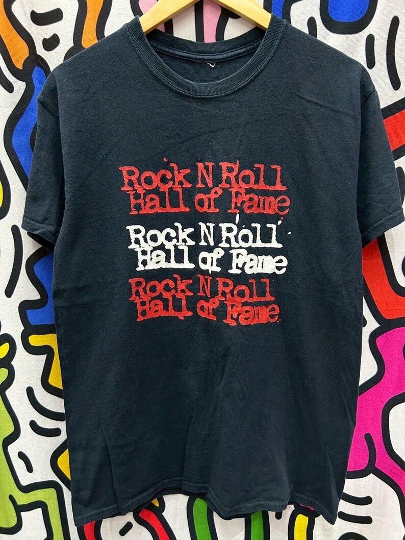 Band Tees Vintage 2000s Rock and Roll Hall Of Fame tshirt size M Size US M / EU 48-50 / 2 - 2 Thumbnail