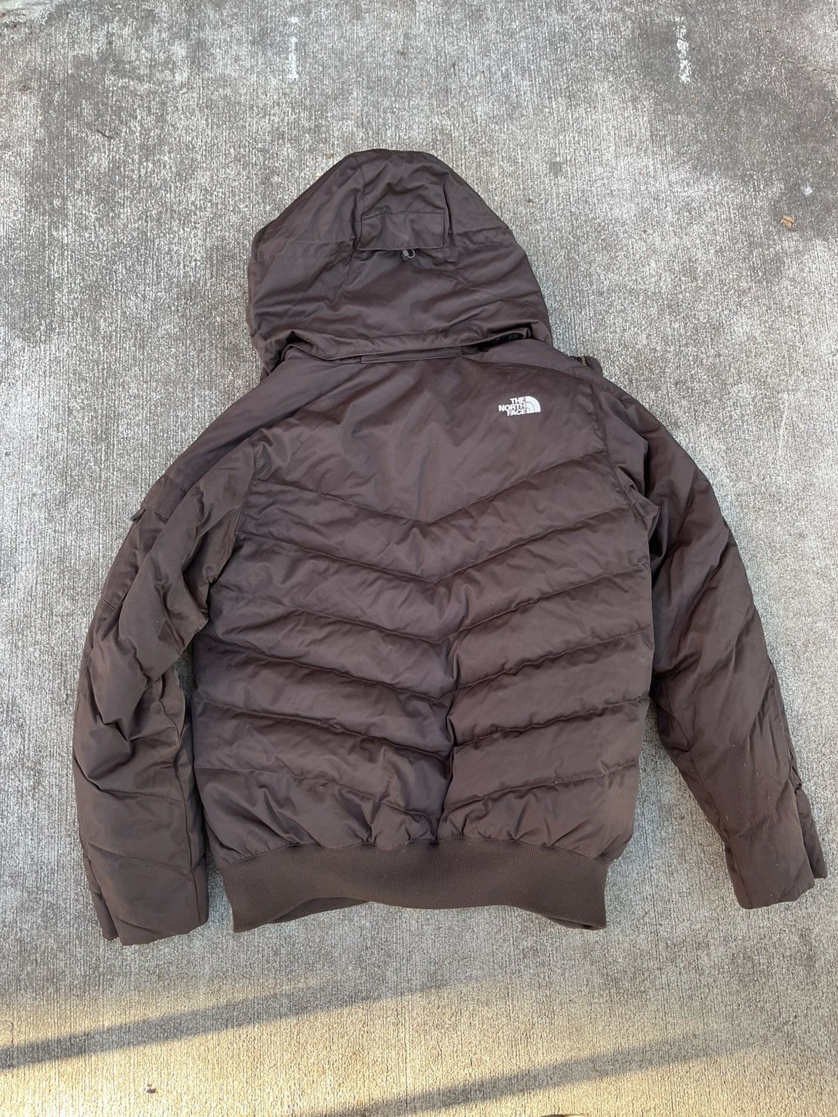 The North Face Vintage North Face puffer Size L / US 10 / IT 46 - 4 Thumbnail