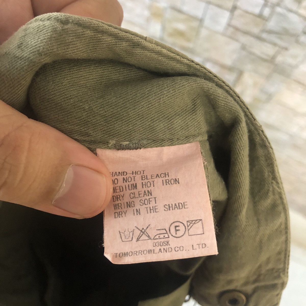 Japanese Brand × Tomorrowland Japan TomorrowLand Green Cargo Multipocket Pants #A102 Size US 30 / EU 46 - 22 Thumbnail