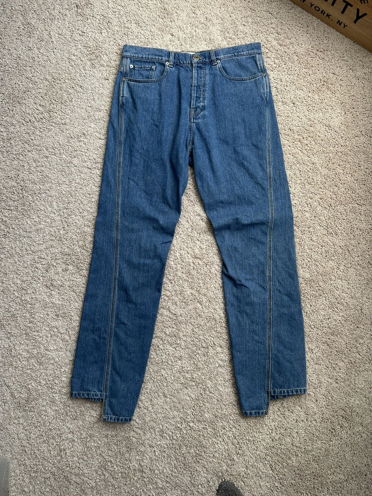 Lanvin Lanvin Raw Denim Jeans Size US 33 - 1 Thumbnail