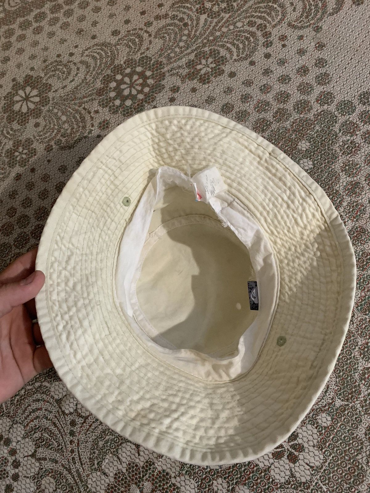 Quiksilver × Vintage Quicksilver vintage hat Size ONE SIZE - 5 Thumbnail