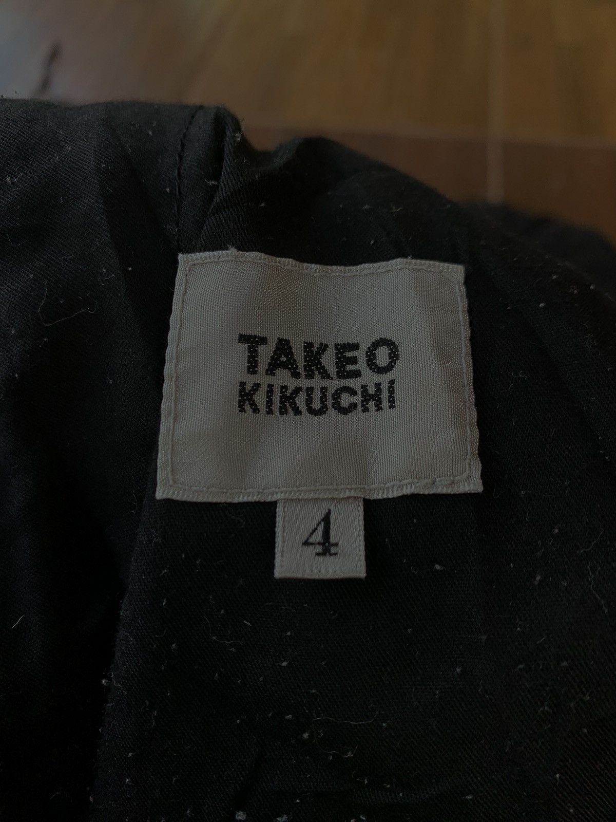 Takeo Kikuchi TAKEO KIKUCHI CARGO ZIPPER PANT 🔥 Size US 35 - 5 Thumbnail