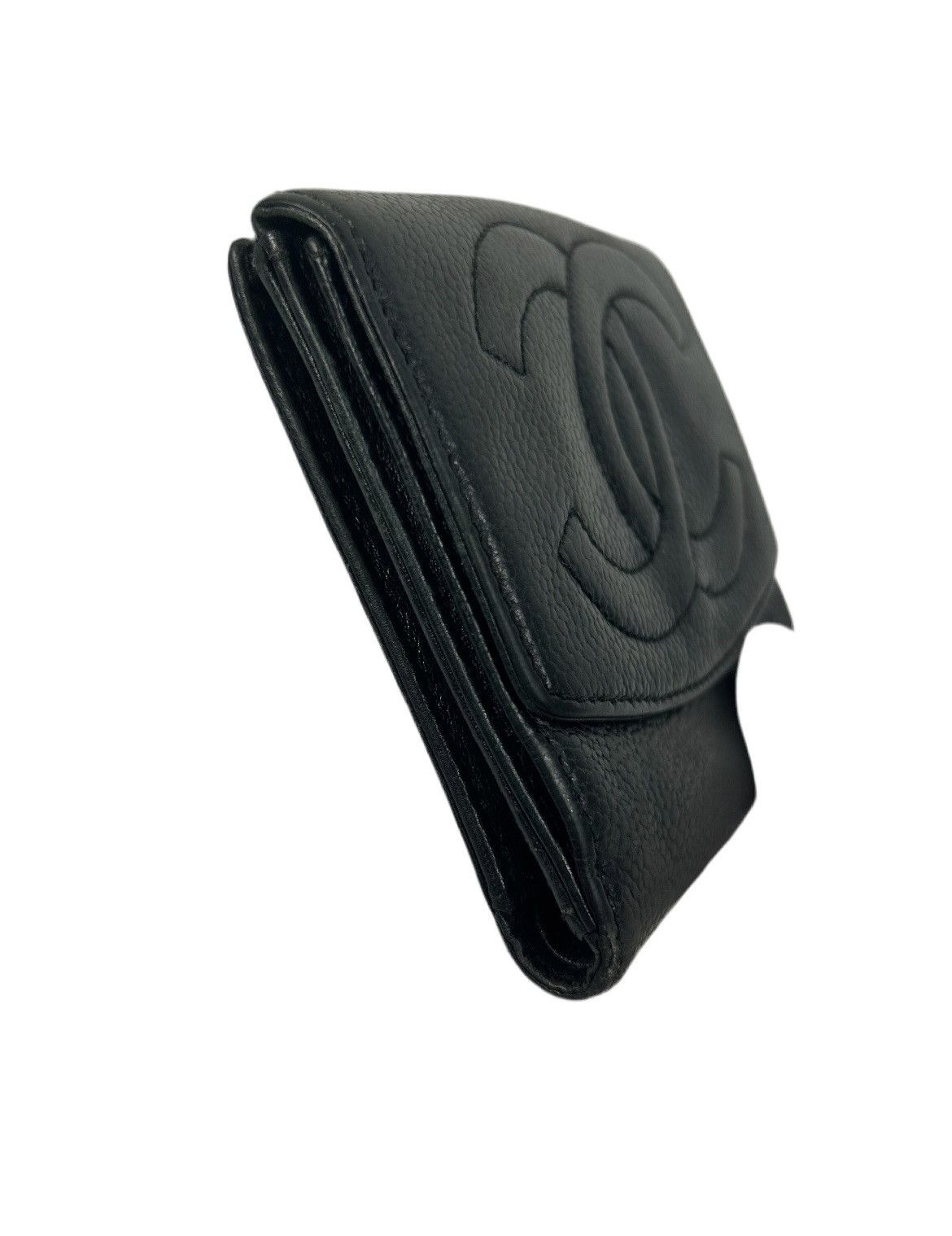 Chanel Chanel CC Caviar Bifold Wallet Size ONE SIZE - 6 Thumbnail