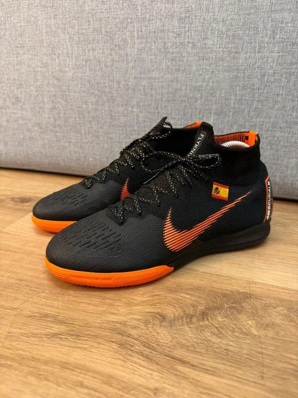 Nike Nike MercurialX SuperFlyx 6 Elite ACC Spain Futsal 40,5 Size US 7.5 / EU 40-41 - 7 Thumbnail