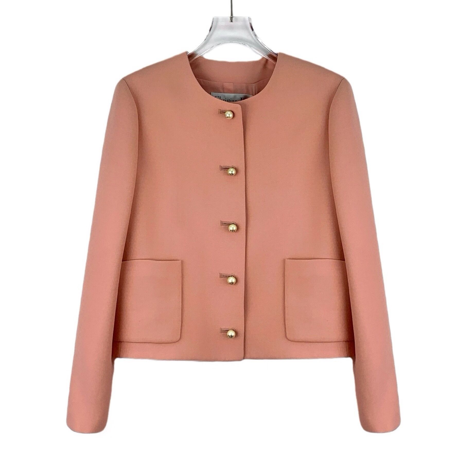 Dior Dior Pink Light Jacket 34 Men Size US XS / EU 42 / 0 - 1 Thumbnail