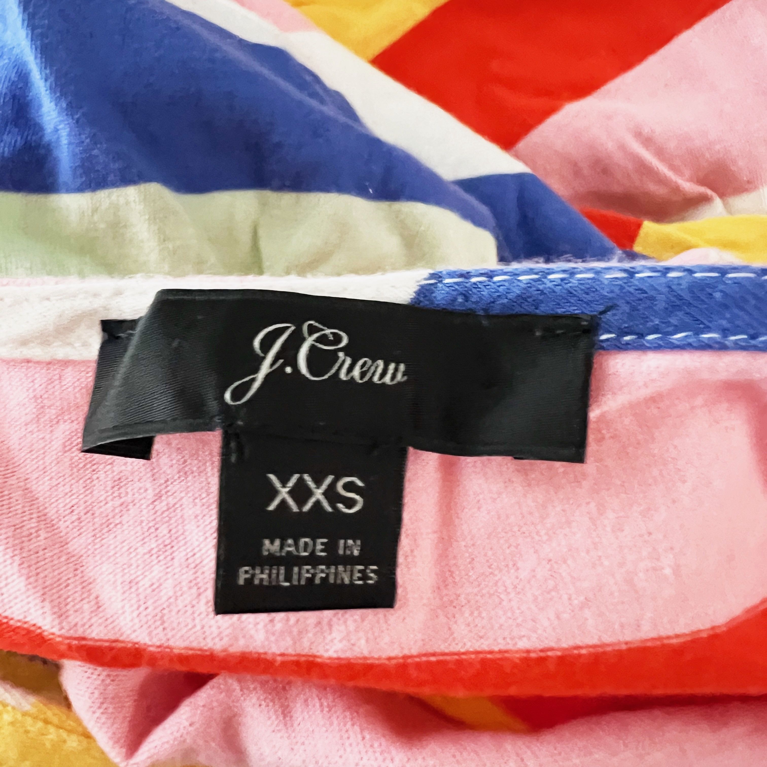 J.Crew J. Crew Tiered Knit Stretch Scoop Neck Maxi Size XXS / US 00 / IT 34 - 2 Thumbnail