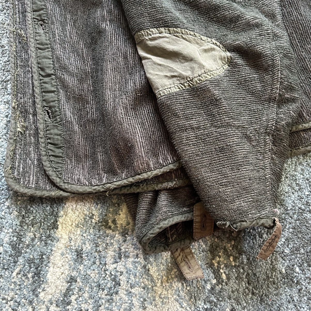 HIDDEN 2023 UPCYCLED HiDDEN PPF JACKET LiNER CARDiGAN CARBON BROWN Size US XL / EU 56 / 4 - 19 Thumbnail