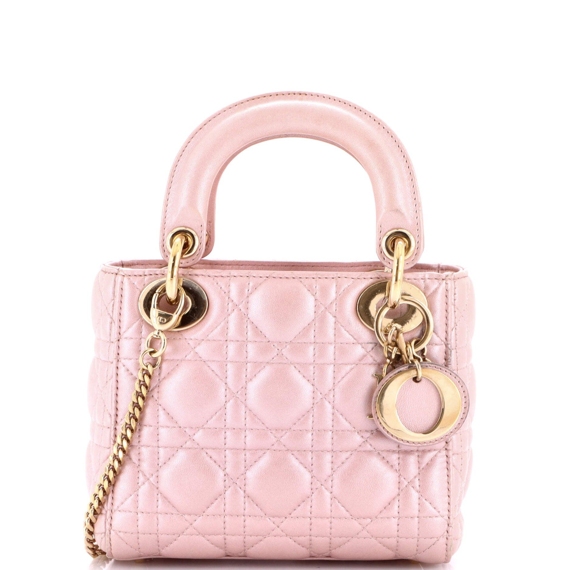 Dior Lady Dior Chain Bag Size ONE SIZE - 1 Thumbnail
